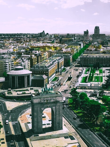 Voos para Madrid (MAD)