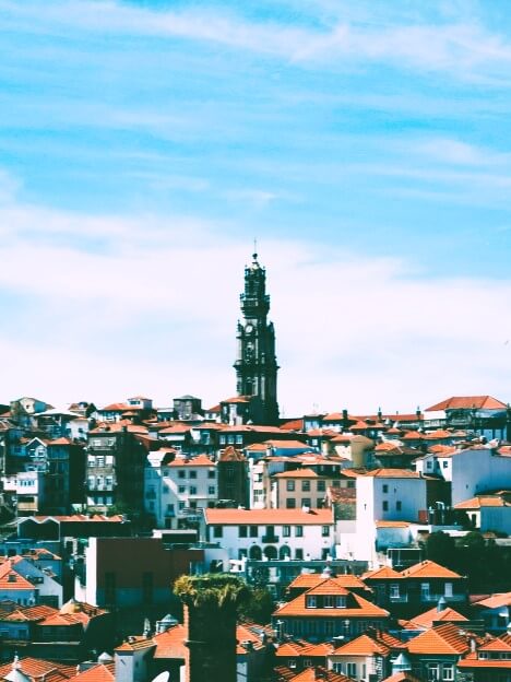 Voos para Porto (OPO)